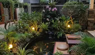 8 Inspirasi Taman Mini dan Kolam Ikan untuk Menciptakan Suasana Healing di Rumah Ala Resort