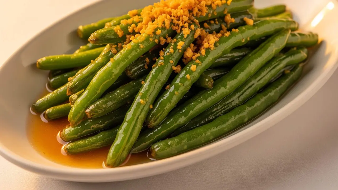 Resep Buncis Bawang Putih