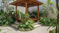 6 Model Gazebo Ringkas untuk Halaman Lebar 3 Meter, Nyaman dan Tetap Estetik di Lahan Terbatas