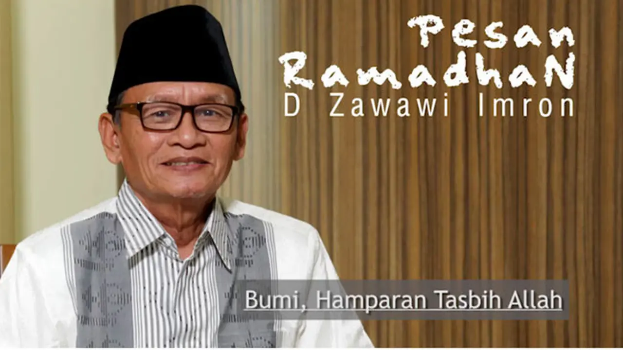 D Zawawi Imron: Bumi Hamparan Tasbih Allah