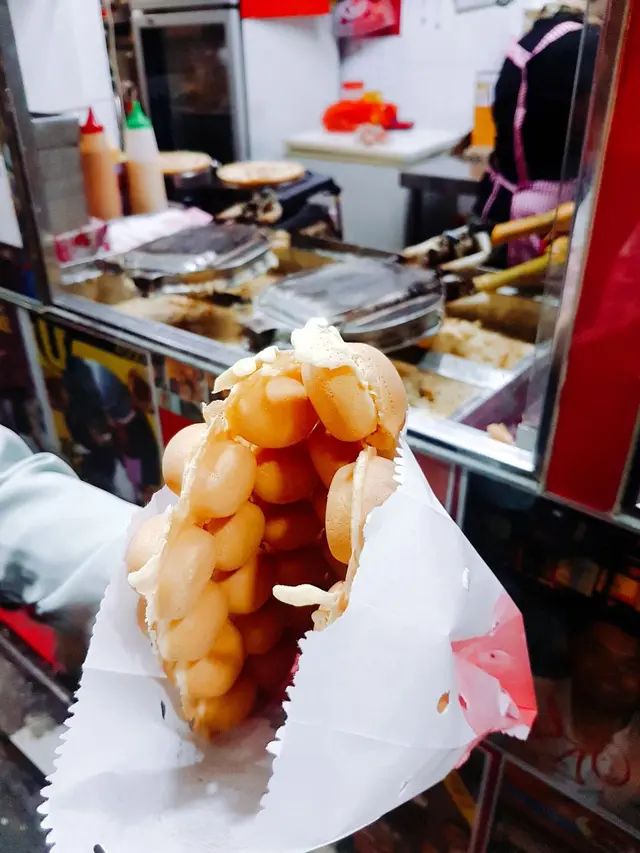 Lee Keung Kee North Point Egg Waffles