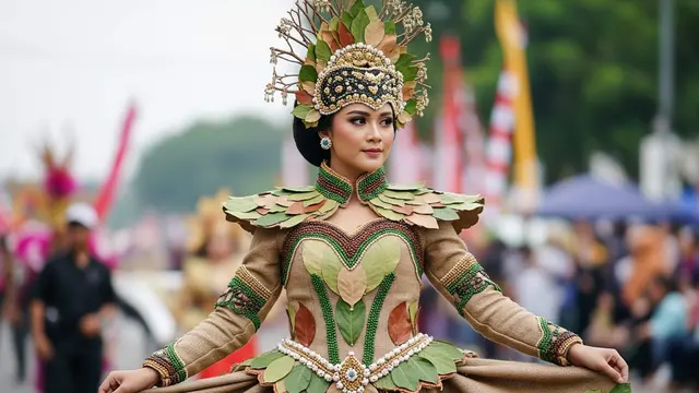 Ide Kostum Karnaval Hari Kartini