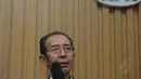 Dalam kasus ini, KPK sudah menetapkan mantan Sekretaris Jenderal Kementerian ESDM Waryono Karno sebagai tersangka. (Liputan6.com/Herman Zakharia) 