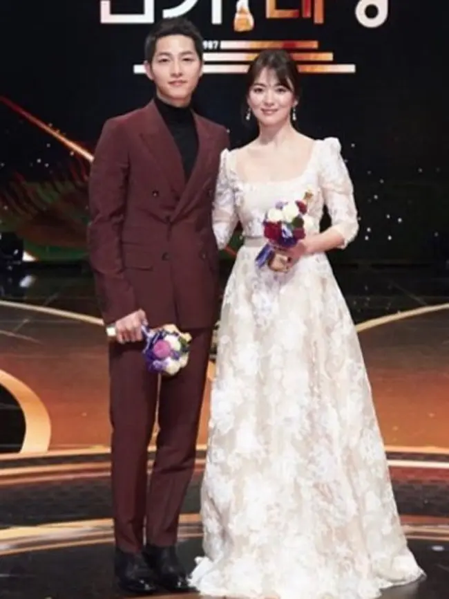 Song Joong Ki dan Song Hye Kyo. (Instagram)