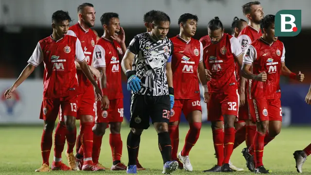 FOTO: Wonderkid Macan Kemayoran jadi Biang Keladi Kalahkan Persib di Final Leg Pertama Piala Menpora