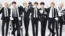 V BTS juga ditanya soal single solonya yang berjudul Singularit. Ia mengaku terbebani saat menari sendirian. :"Dance solo sangat sulit," ujarnya. (Foto: Soompi.com)