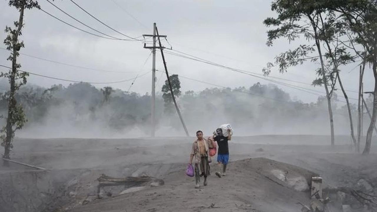 Kawasan Curah Kobokan yang terdampak awan panas guguran Gunung Semeru (Istimewa)