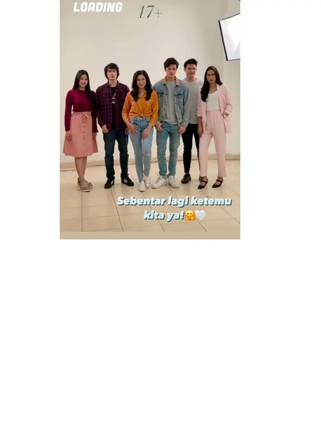 Segera Tayang, Ini 8 Potret Seru Pemain Sinetron 17+ saat di Balik Layar