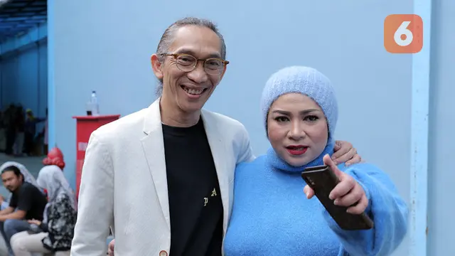 [Bintang] Melly Goeslaw dan Anto Hoed
