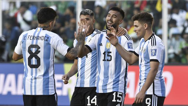 Bolivia vs Argentina, Kualifikasi Piala Dunia 2026 zona CONMEBOL