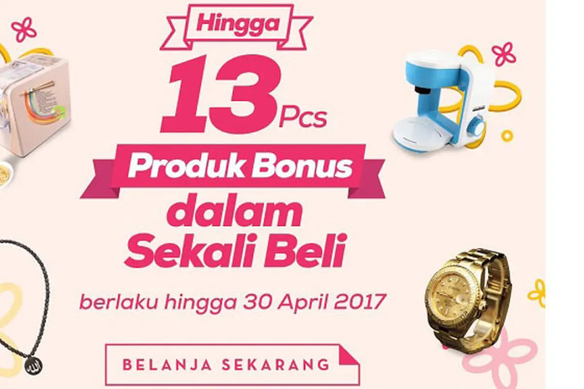 Lanjut Promo, OSHOP Sediakan Bonus-Bonus WOW!