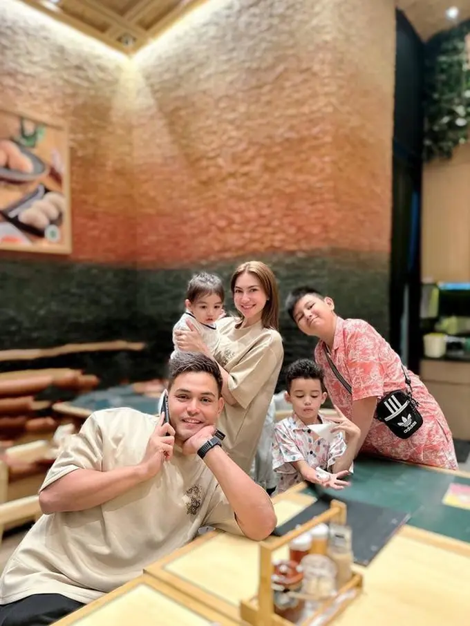 [Fimela] Alessia Cestaro dan Ahmad Affandy