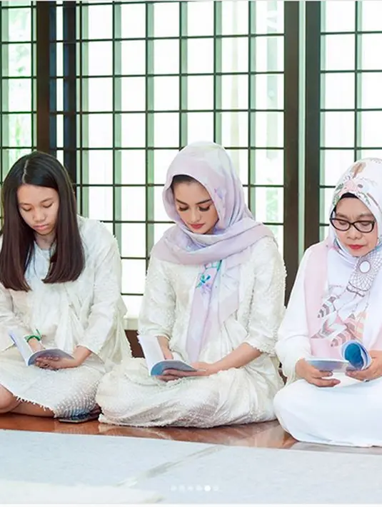 Rini Yulianti dan Michale Andrew