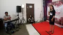 "Liga Dangdut Indonesia semoga bukan sekedar hiburan semata tapi juga bisa menjadi hal inspiratif tapi bisa menyatukan 34 provinsi melalui seni," kata PSRD Division Head, Ekin Gabriel, Minggu (3/12/2017). (Deki Prayoga/Bintang.com)