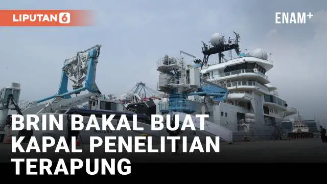 Direktur Pengelolaan Armada Kapal Riset BRIN Nugroho Dwi Hananto ungkap bakal membuat kapal penelitian terapung sendiri. Hal tersebut ia ungkap dalam acara di Kapal OceanX, Selasa (09/07/2024).