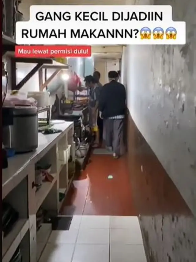 Viral Restoran Chinese Food di Gang Sempit Jakarta
