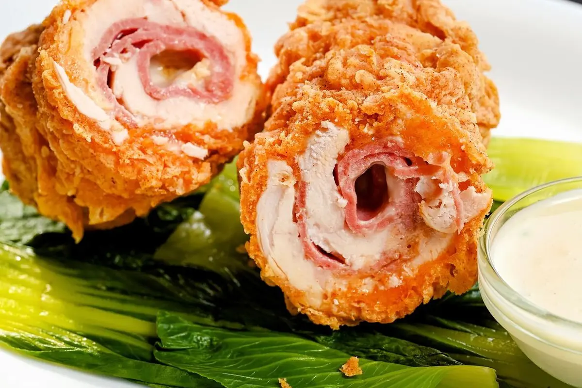 Chicken Cordon Bleu