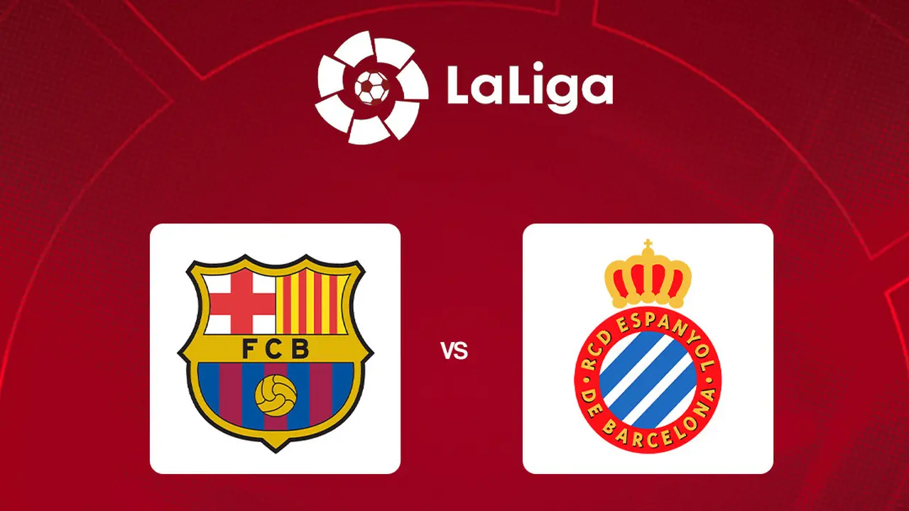Liga Spanyol - Barcelona Vs Espanyol