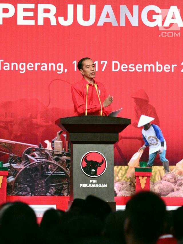 Rapat Tiga Pilar PDIP Tingkat Nasional