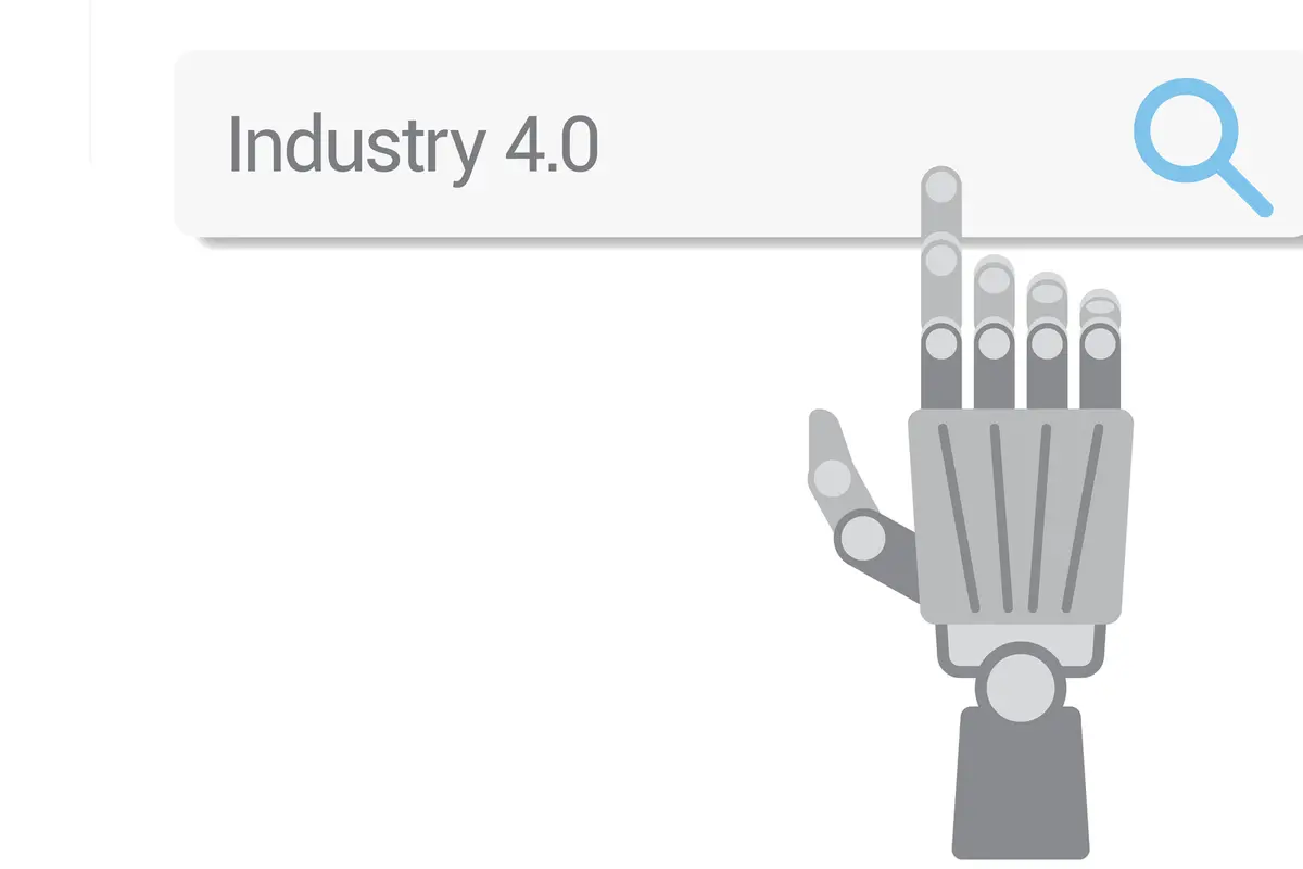 Ilustrasi industri 4.0