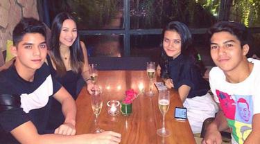 Kakak Dan Adik Pacaran Al Alyssa Daguise Dan El Marsha Aruan