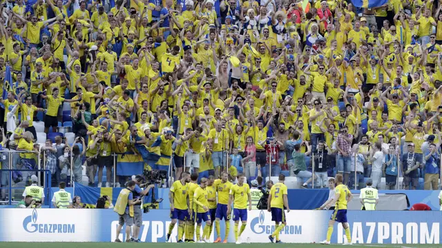 Swedia, Korea Selatan, Piala Dunia 2018
