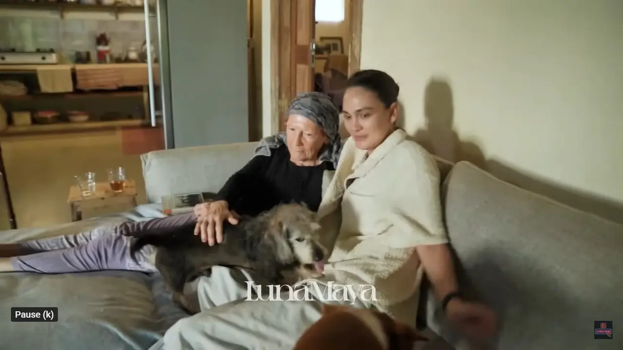 Potret Rumah Ibu Luna Maya di Bali, Punya Nuansa Klasik yang Kental/via Youtube Luna Maya