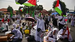 Sebelumnya diketahui, Israel kembali melanjutkan serangan udara sejak 18 Maret menyusul berakhirnya kesepakatan gencatan senjata tahap pertama yang dimulai 19 Januari 2025. (JUNI KRISWANTO/AFP)