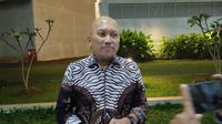 Vice Managing Director Formula E sekaligus Direktur Bisnis PT Jakarta Propertindo (Jakpro) Gunung Kartiko (Liputan6.com/Winda Nelfira)
