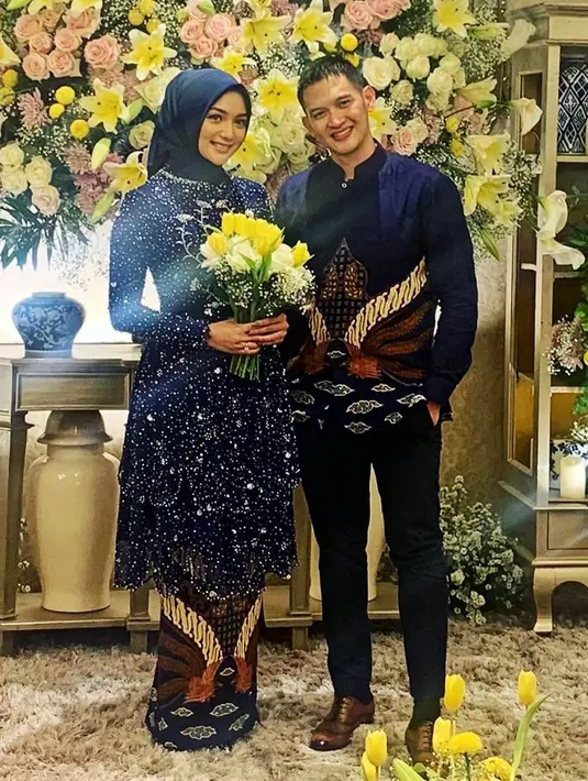 Citra Kirana dan Rezky Aditya (Instagram/kiranaweddingplanner)