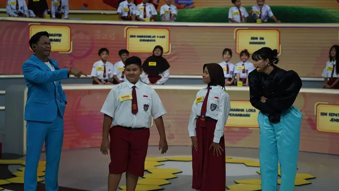 Babak ‘Satu Lawan Satu’, Strategi dan Ketangkasan Jadi Kunci Lolos di DANCOW Indonesia Cerdas Episode 5