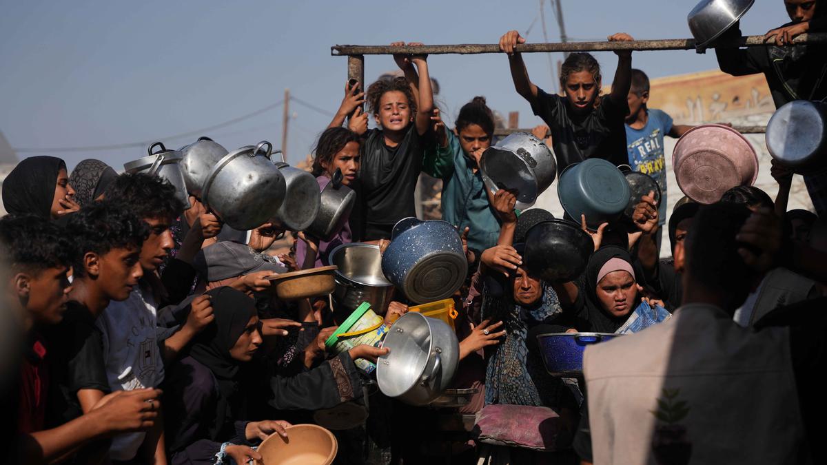 Kesulitan Pangan Masih Hantui Pengungsi Palestina di Khan Younis Gaza