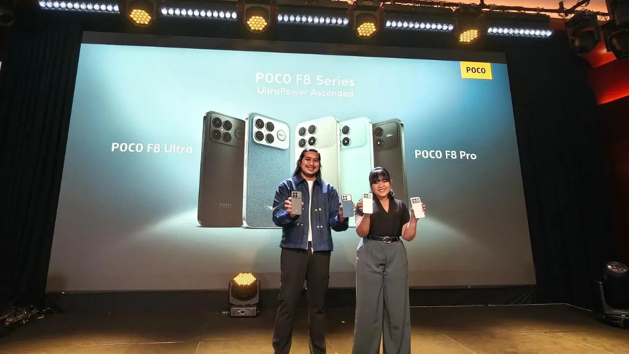 Peluncuran POCO F8 Series: UltraPower Ascended