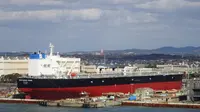 Pertamina luncurkan kapal baru VLCC (Very Large Crude Carrier) berkapasitas 2 juta barel dengan nama Pertamina Prime. (Dok Pertamina)