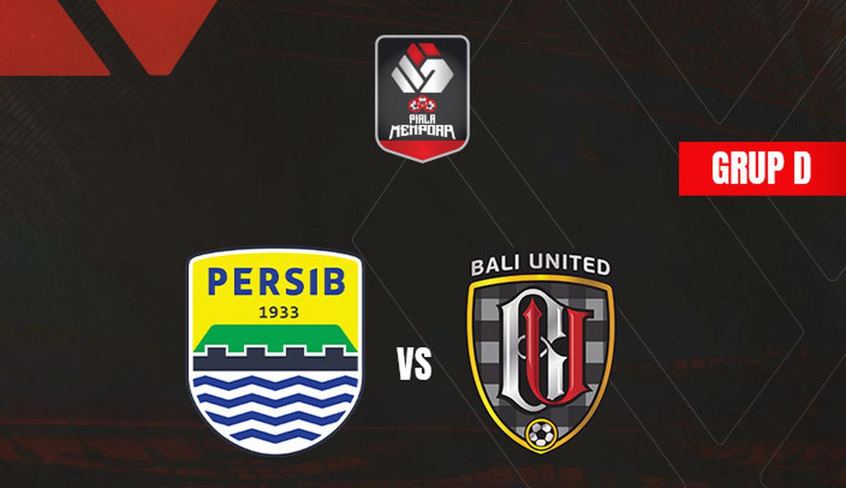 Piala Menpora - Persib Bandung Vs Bali United (Bola.com/Adreanus Titus)