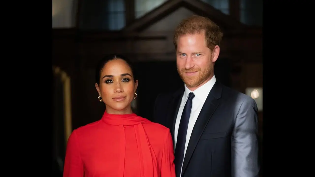 The Duke dan Duchess of Sussex, Harry dan Meghan Markle