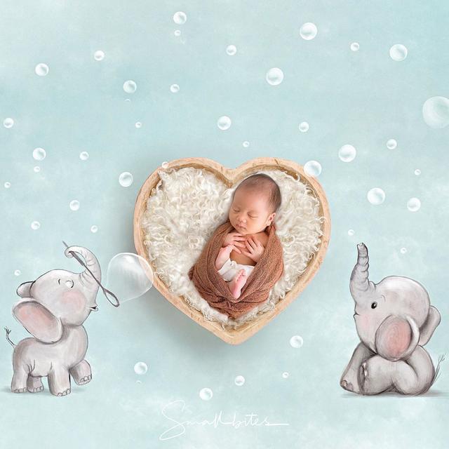 6 Gaya Pemotretan Baby Athar, Anak Citra Kirana yang Curi Perhatian