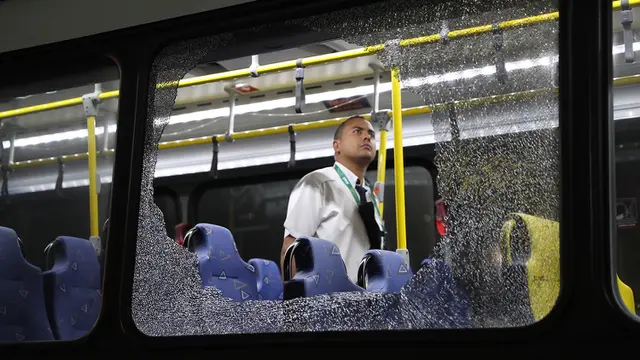 Penembakan Bus Wartawan