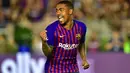 Malcom digadang-gadang bakal menjadi pemain penting di Camp Nou. Namun, pemain sayap itu hanya tampil dalam 15 kesempatan untuk Barcelona sebelum dilepas ke Zenit Saint Petersburg pada musim panas berikutnya. (Foto: AFP/Frederic J.Brown)