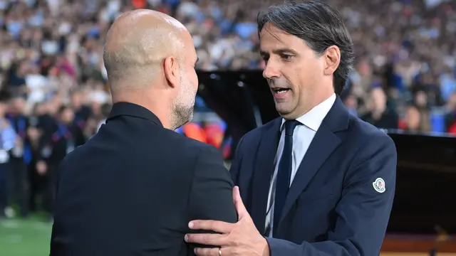 Man City Vs Inter Milan