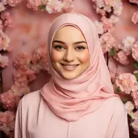 tren makeup Lebaran 2026 lebih mengarah pada riasan yang ringan, glowing, dan natural. Soft pink makeup menjadi salah satu pilihan favorit karena mampu menciptakan tampilan fresh sekaligus elegan dengan teknik yang relatif mudah diaplikasikan, bahkan oleh pemula sekalipun. (foto/dok: freepik)
