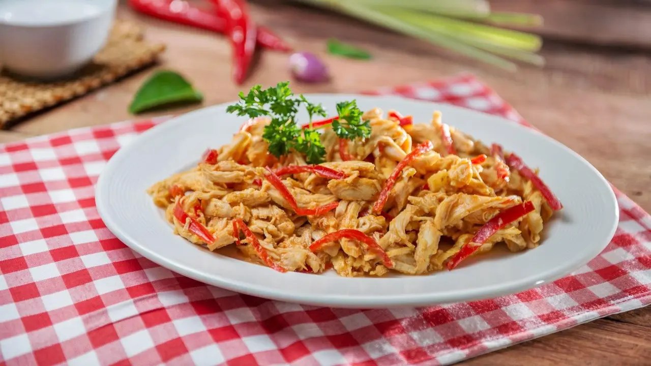 Resep Ayam Suwir