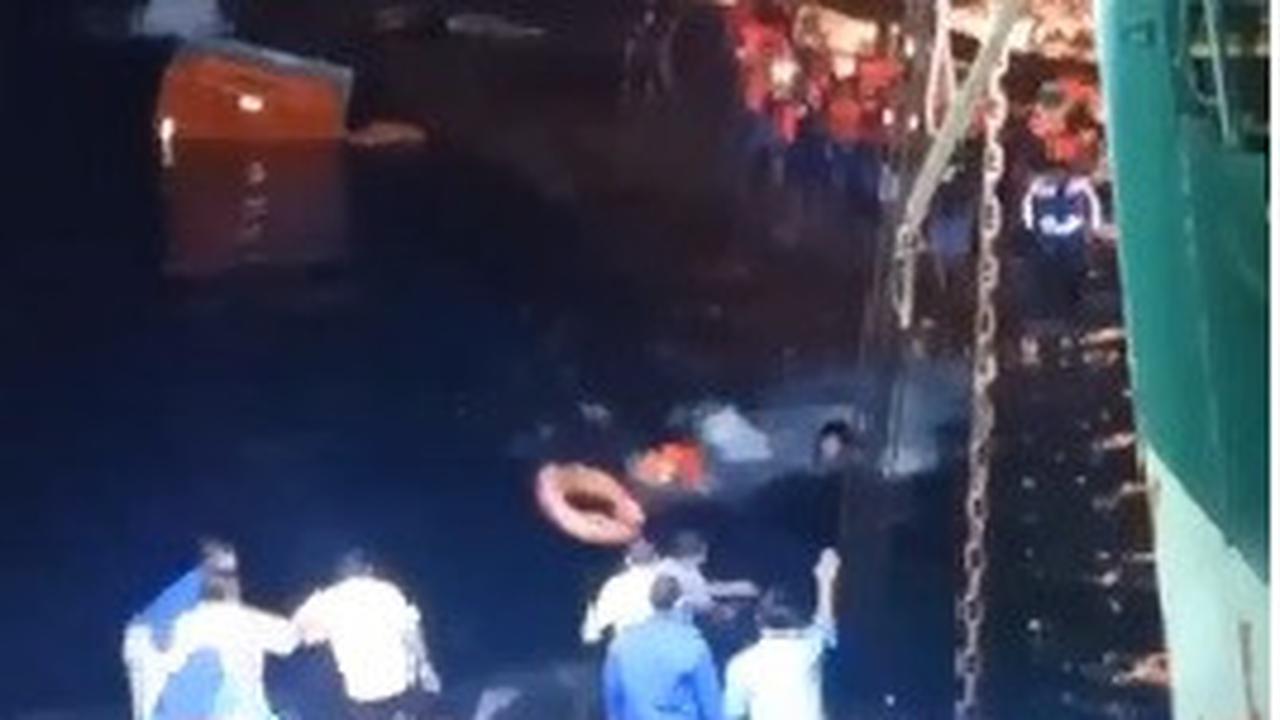 Kapal KMP Yunice Tenggelam di Perairan Gilimanuk