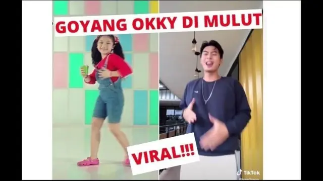 Banjir Hadiah Menarik, Taklukkan #GoyangOkkyDiMulut Dance Challenge yang Lagi Viral