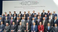Pertemuan Menteri Ekonomi dan Gubernur BI Negara G20 di AS. (Foto: Prisca Niken SCTV)