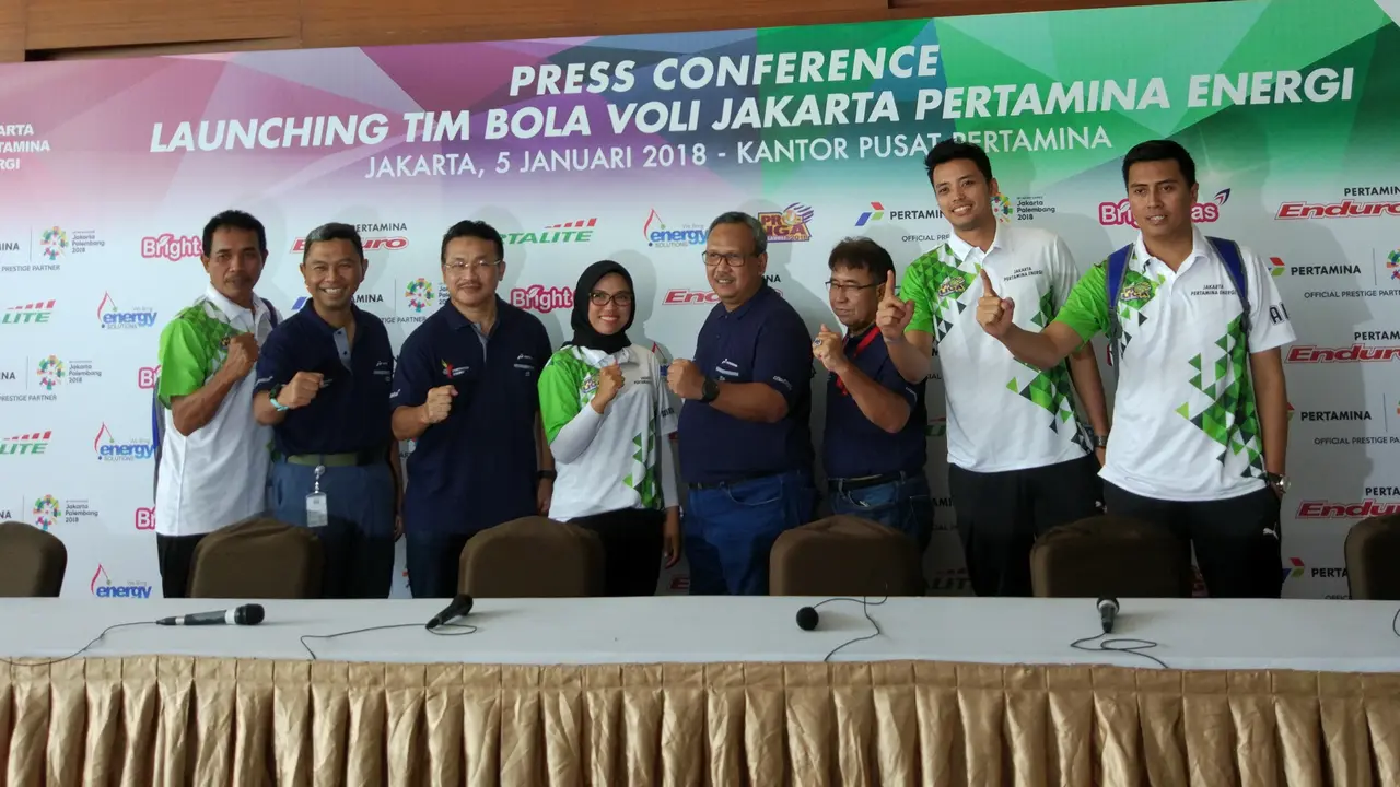 Launching Jakarta Pertamina Energi