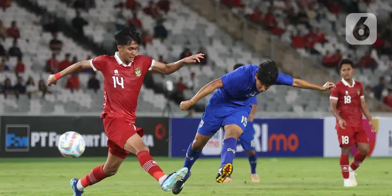 Indonesia U-20 vs Thailand U-20