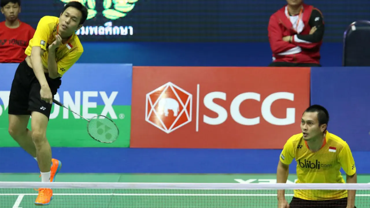 Hendra Setiawan / Mohammad Ahsan