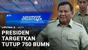 Presiden Targetkan Tutup 750 BUMN