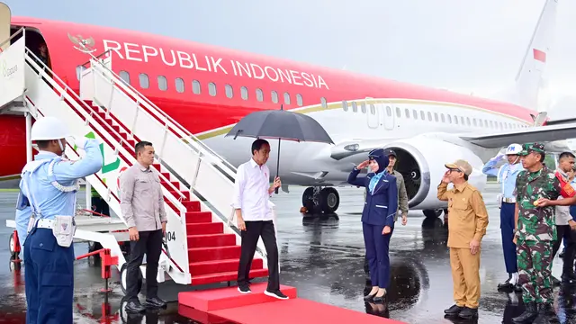 Presiden Joko Widodo atau Jokowi melakukan kunjungan kerja ke Provinsi Nusa Tenggara Timur (NTT) pada Senin, (4/12/2023).
